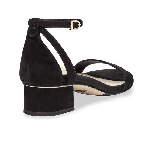 PerfectBlockSandal30 Black4 back min