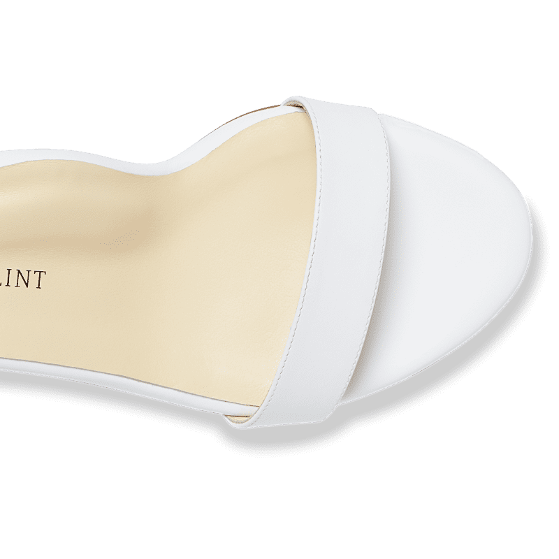 PerfectBlockSandal30 White2 top min