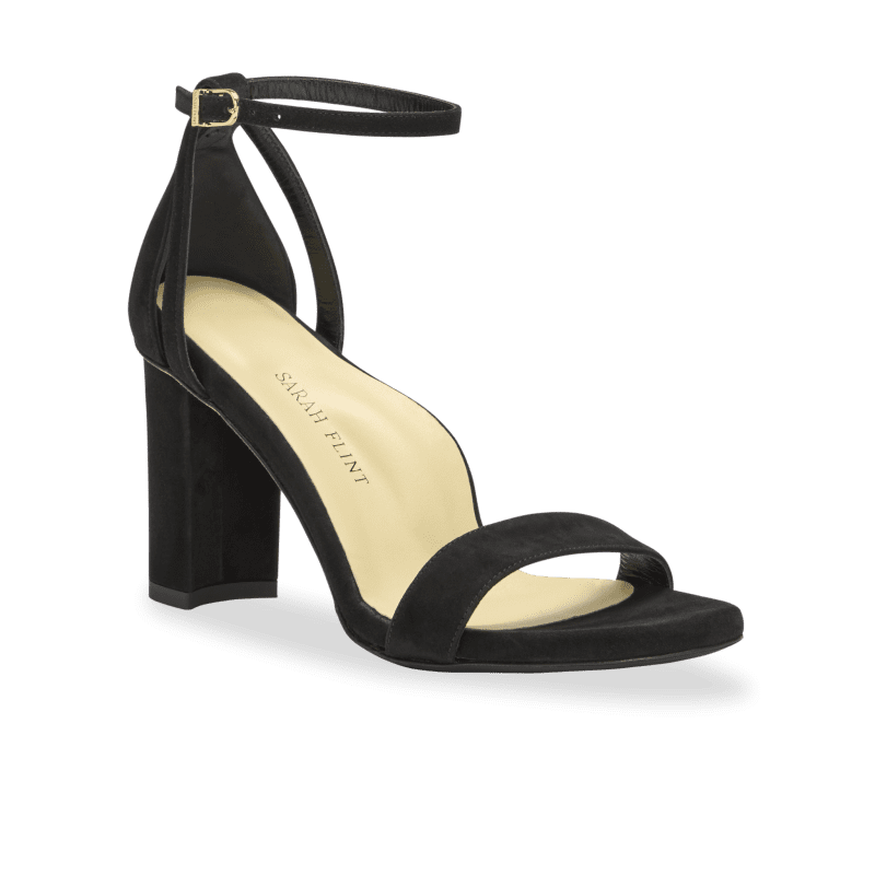 PerfectBlockSandal90 Black 3q3