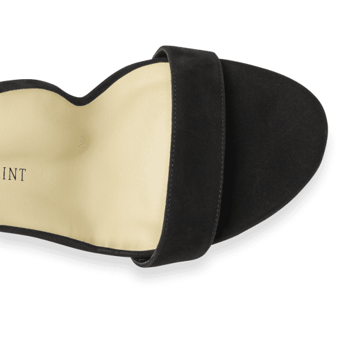 PerfectBlockSandal90 Black Top2