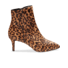 Perfect Dress Bootie 60 in Chocolate Leopard Haircalf