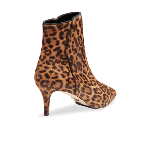 PerfectDressBootie60 ChocolateLeopardHaircalf4 back