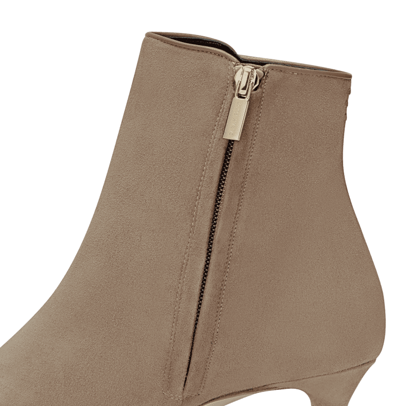 PerfectDressBootie60 TaupeSuede5 inside min