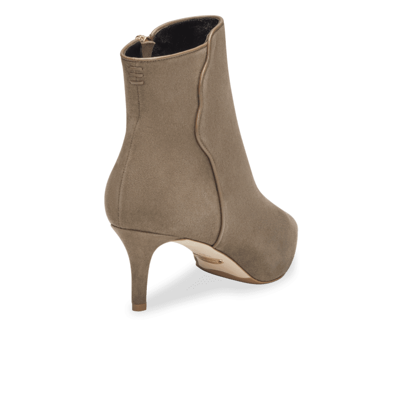 PerfectDressBootie60 Taupe Back4