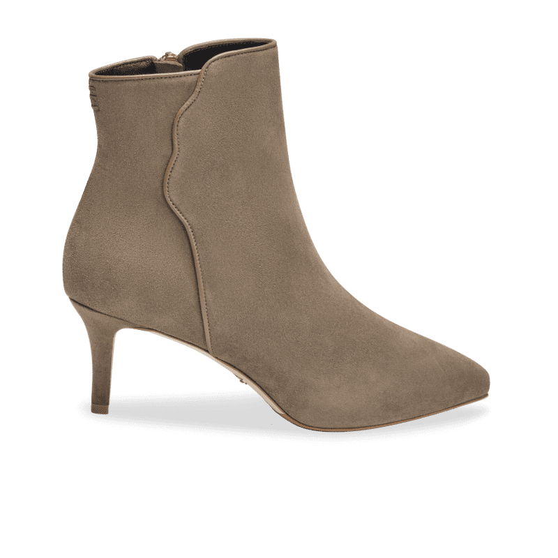 PerfectDressBootie60 Taupe Side1a