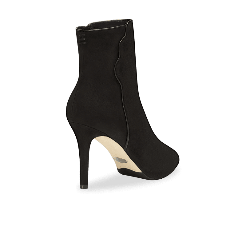 PerfectDressBootie90 BlackSuede4 back min