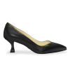 Perfect Kitten Pump 50 in Black Calf