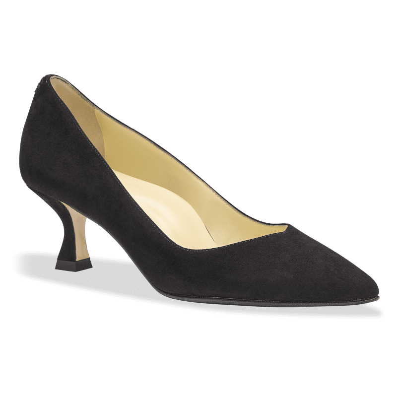 PerfectKittenPump50 BlackSuede 3q3