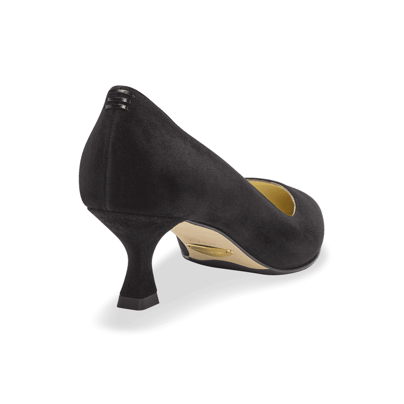 PerfectKittenPump50 BlackSuede Back4