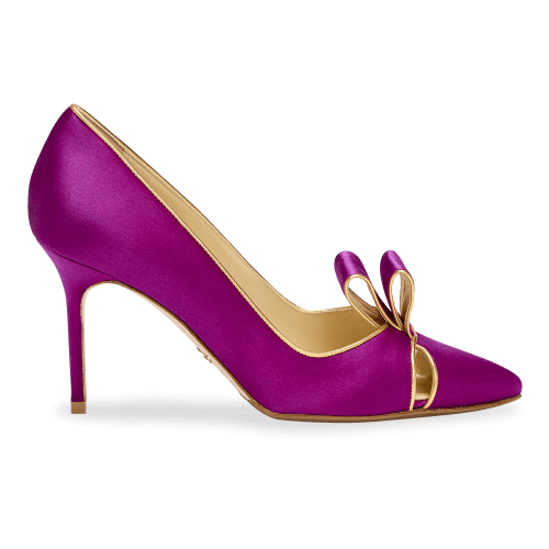 Perfect Nina 85 in Fuchsia Satin