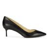 50mm Italian Made Perfect Pointed Toe Pump in Black Calf