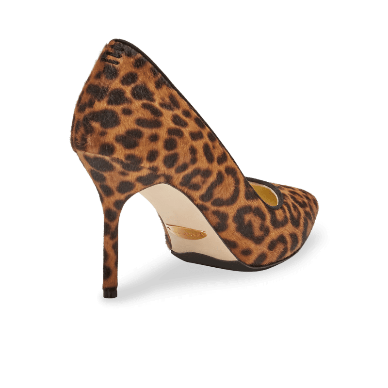 PerfectPump85 ChocolateLeopardHair Calf 4 Back min