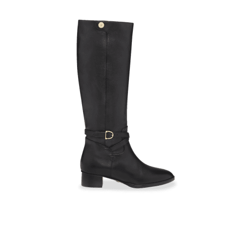 Perfect Riding Boot 30 in Black Vachetta