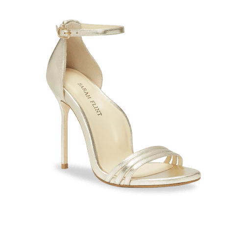 PerfectSandal GoldNappa 100mm 3Q min