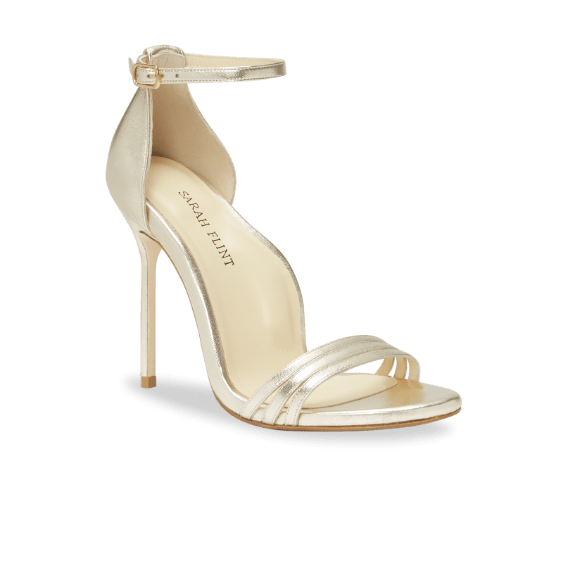 PerfectSandal GoldNappa 100mm 3Q min