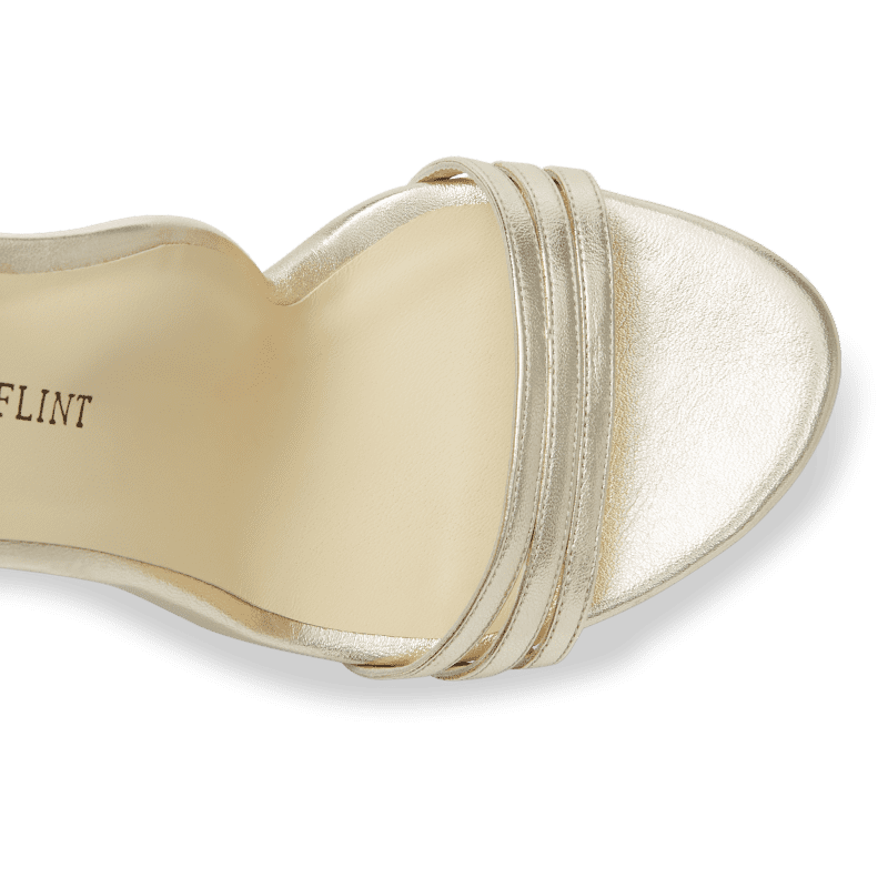 PerfectSandal GoldNappa 100mm Top min