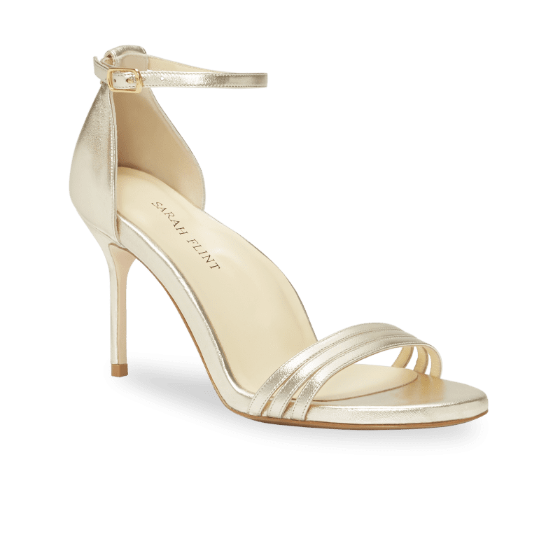 PerfectSandal GoldNappa 85mm 3Q min