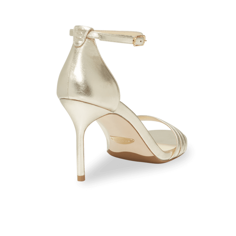 PerfectSandal GoldNappa 85mm Back min