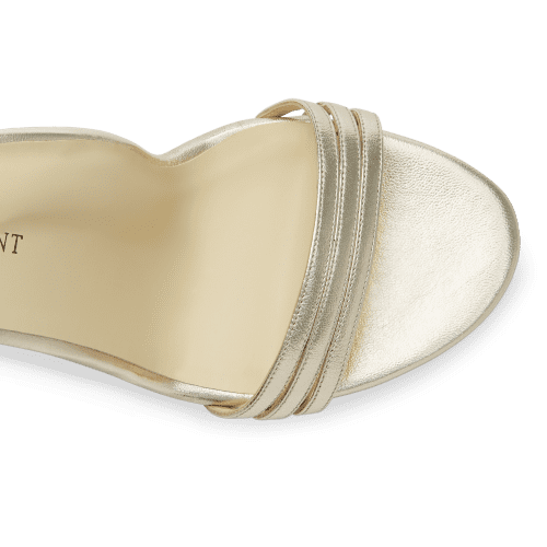 PerfectSandal GoldNappa 85mm Top min