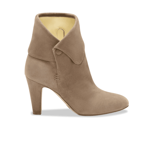 Perfect Sophia 85 in Taupe Suede