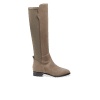 Perfect Stretch Boot in Taupe Suede