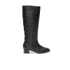 Perfect Winchester Boot 30 in Black Pebble Calf