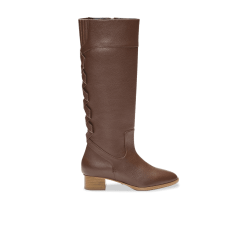 Perfect Winchester Boot 30 in Walnut Pebble Calf