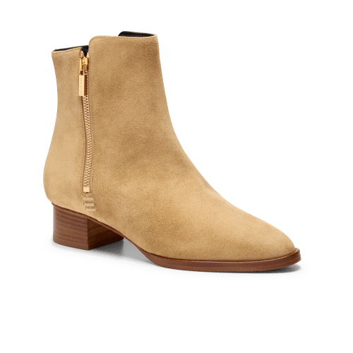 Perfect Zip Booti 30 Camel Crosta 2