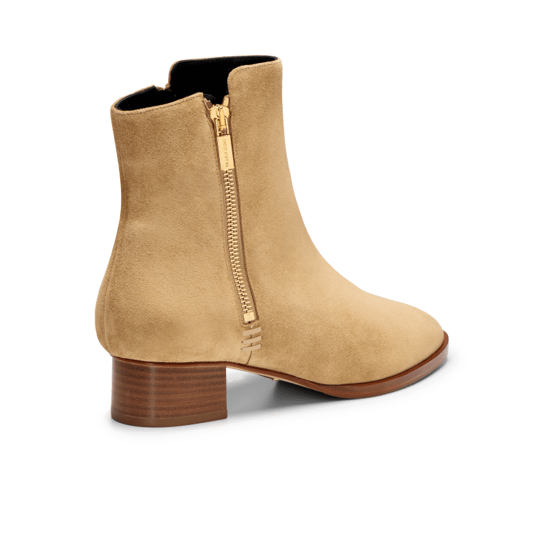 Perfect Zip Booti 30 Camel Crosta 3