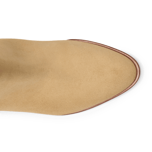 Perfect Zip Booti 30 Camel Crosta 4