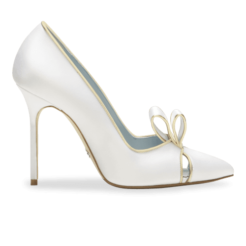 Perfect Nina 100 in White Satin