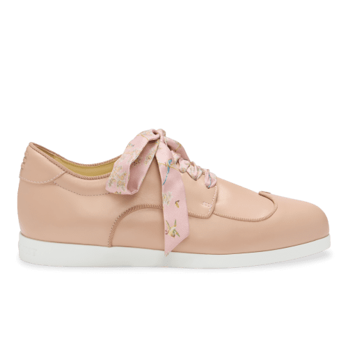 Sarah Flint X Gracie Wanderlust Oxford in Petal Calf