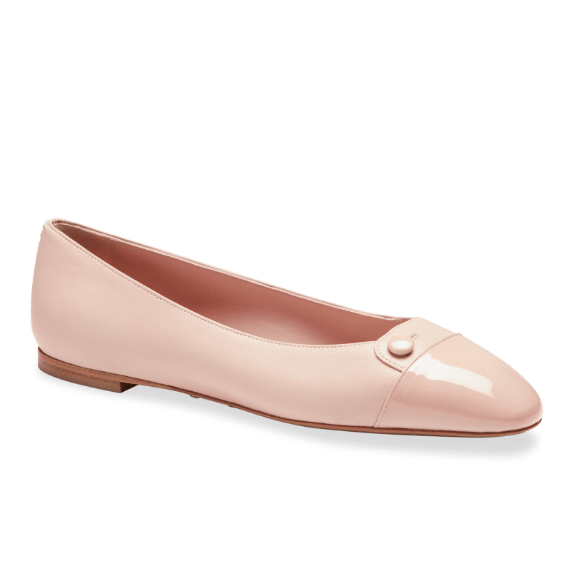 SacchettoBalletFlat PetalNappaPatent3 3Ql min