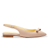 Handcrafted Sling-Back Ballet Flat in Petal Calf