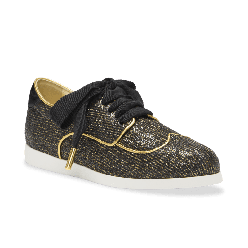 Sneaker BalckGoldSparkle 3q3 v2