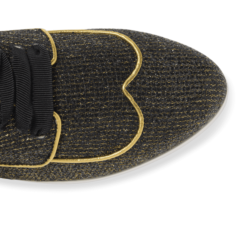 Sneaker BalckGoldSparkle Top2 v2