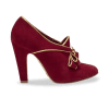 Saustad 100 in Claret Suede