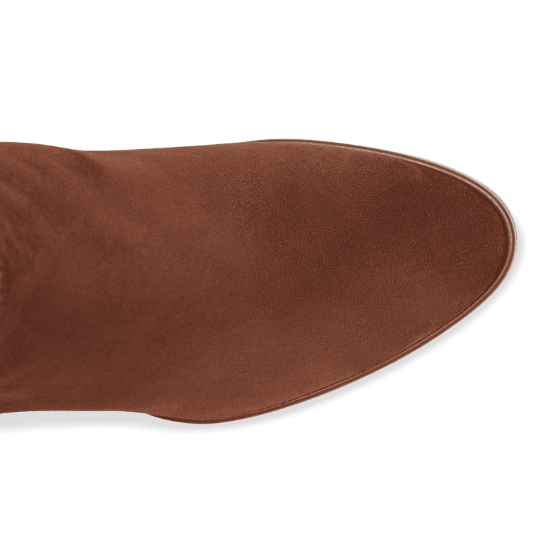 ZipBootie EspressoSuede2 Top