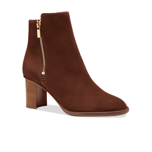 ZipBootie EspressoSuede3 3Q