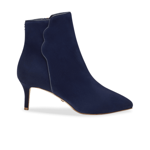 Perfect Dress Bootie 60 in Navy Suede