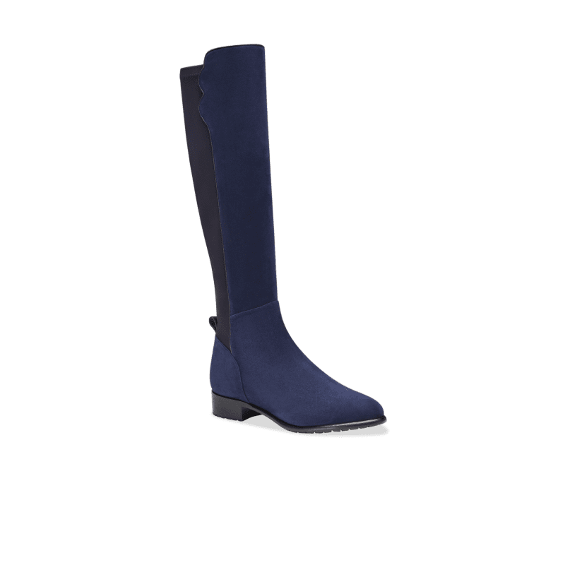 perfectstretchboot navysuede 3q3